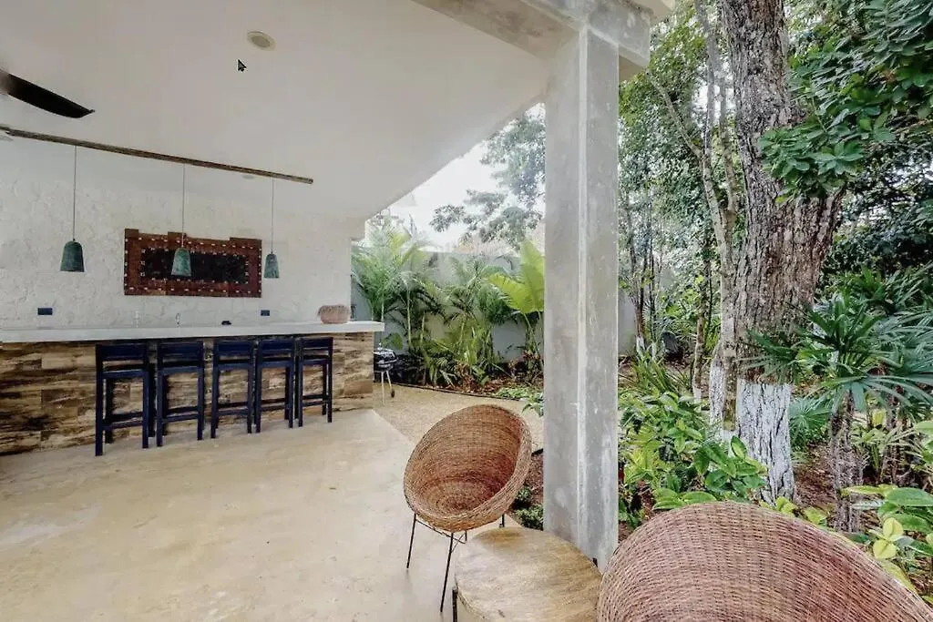 Apartmán Contemporary Poolside Condo, Wi-Fi - Paraiso Kaanal 101 Tulum